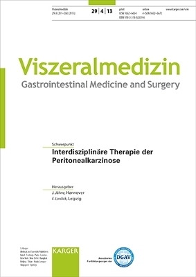 Interdisziplinäre Therapie der Peritonealkarzinose - 