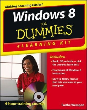 Windows 8 eLearning Kit For Dummies - Faithe Wempen