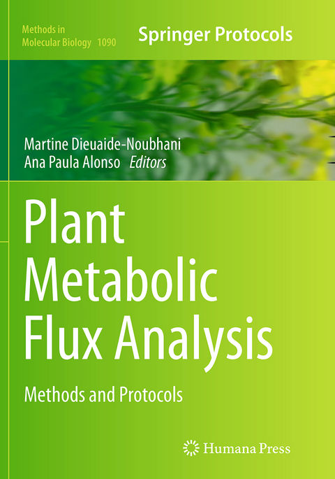 Plant Metabolic Flux Analysis - 