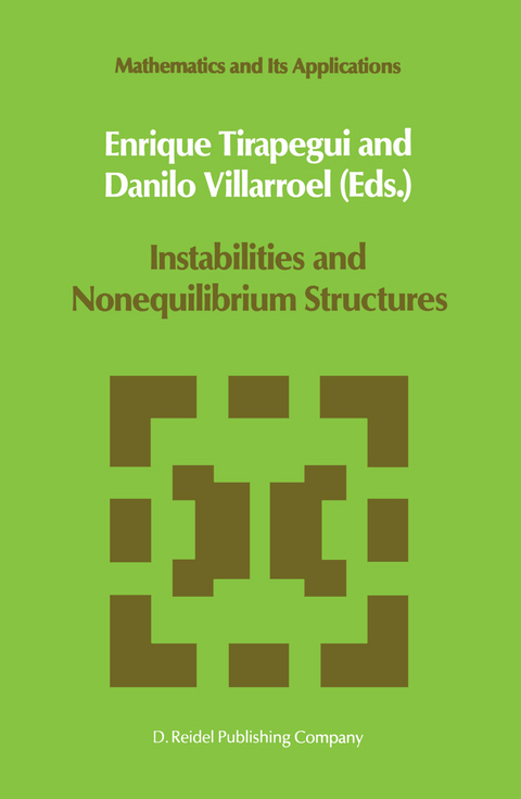Instabilities and Nonequilibrium Structures - 