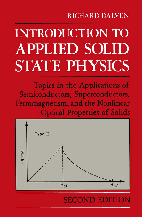 Introduction to Applied Solid State Physics - R. Dalven