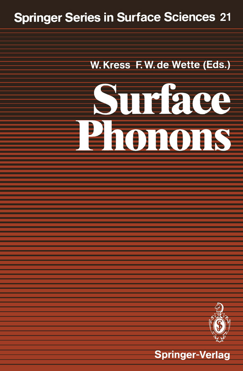 Surface Phonons - 