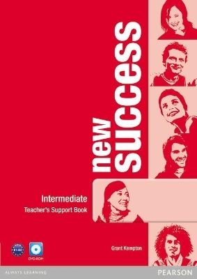 New Success Intermediate Teacher's Book & DVD-ROM Pack - Peter Moran, Grant Kempton, Bob Hastings, Rod Fricker