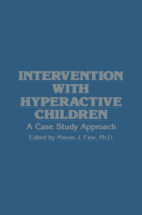 Intervention with Hyperactive Children - 