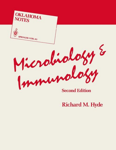 Microbiology & Immunology - Richard M Hyde
