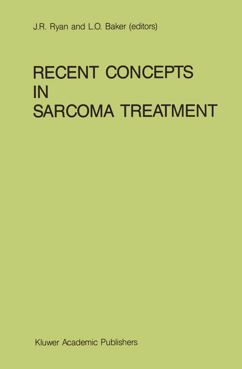 Recent Concepts in Sarcoma Treatment - 