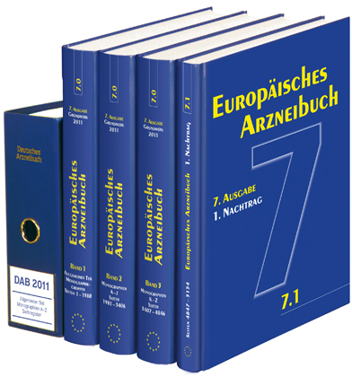 Deutsches und Europäisches Arzneibuch