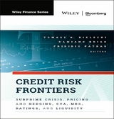 Credit Risk Frontiers -  Tomasz Bielecki,  Damiano Brigo,  Frederic Patras