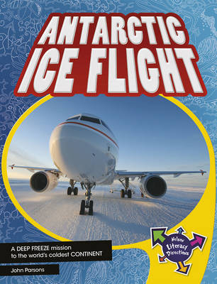 Antarctic Ice Flight - John Parsons, Sharon Parsons