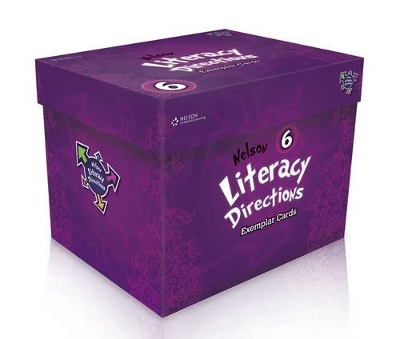 Nelson Literacy Directions Card Kit 6 - Various authors