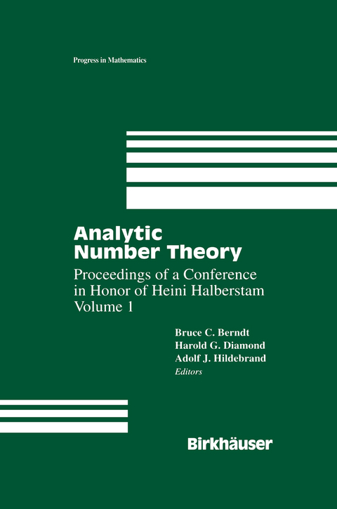Analytic Number Theory - 