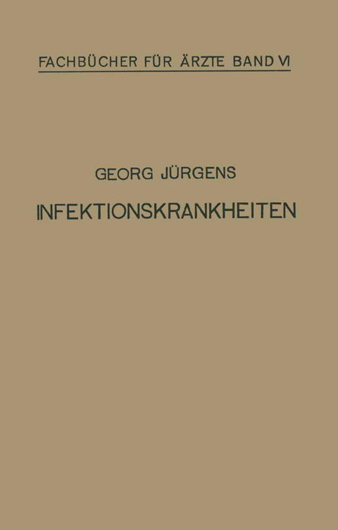 Infektionskrankheiten - Georg Jürgens