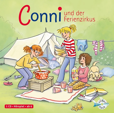 Conni und der Ferienzirkus (Meine Freundin Conni - ab 6 19) - Julia Boehme