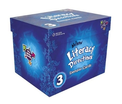 Nelson Literacy Directions Card Kit 3 - Various authors