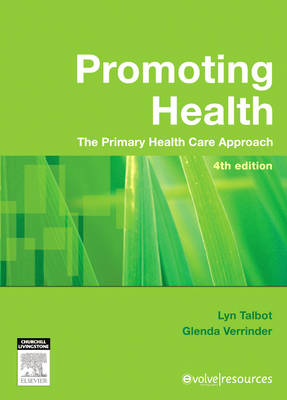 Promoting Health: The Primary Health Care Approach 4th Edition E-Book - Glenda Verrinder