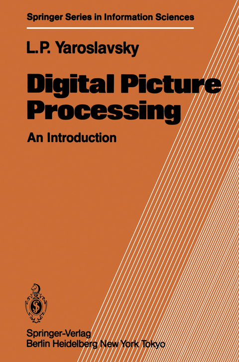 Digital Picture Processing - Leonid P. Yaroslavsky