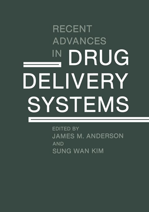 Recent Advances in Drug Delivery Systems - 