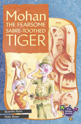 Mohan The Fearsome Sabre-Toothed Tiger - John Parsons