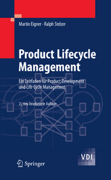 Product Lifecycle Management -  Martin Eigner,  Ralph Stelzer