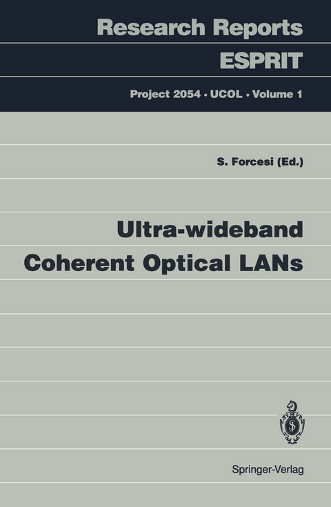 Ultra-wideband Coherent Optical LANs - 