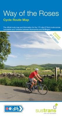 Way of the Roses Cycle Route Map -  Sustrans