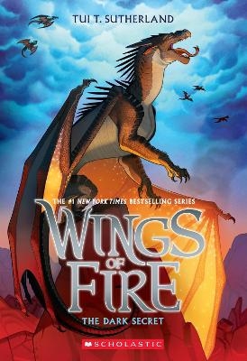 Wings of Fire: The Dark Secret (b&w) - Tui T. Sutherland