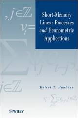 Short-Memory Linear Processes and Econometric Applications - Kairat T. Mynbaev