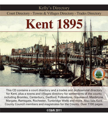 Kent 1895 Kelly's Directory