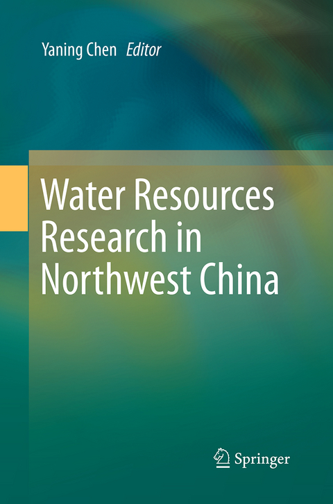 Water Resources Research in Northwest China - 