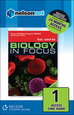 Biology in Focus HSC Course with Options (1 Access Code Card) - Glenda Chidrawi, Stephanie Hollis