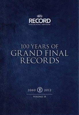 100 Years of Grand Finals Records - Boxed Set