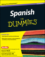 Spanish For Dummies -  Cecie Kraynak,  Susana Wald