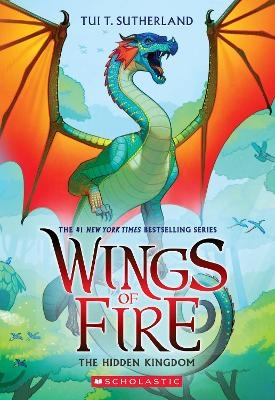 Wings of Fire: The Hidden Kingdom (b&w) - Tui T. Sutherland