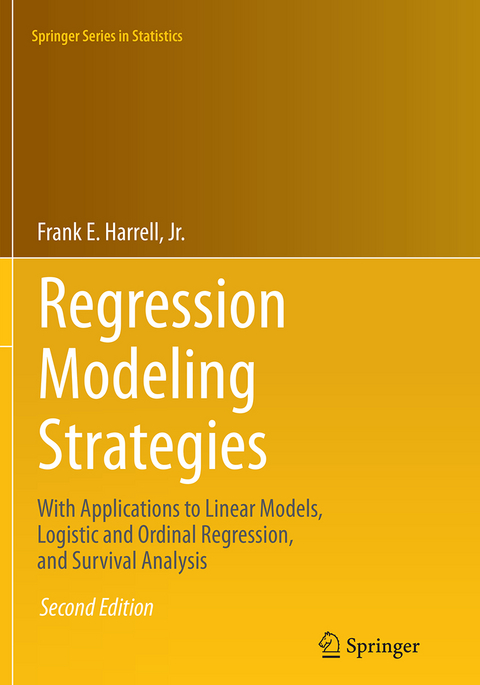 Regression Modeling Strategies - Jr. Harrell  Frank E.