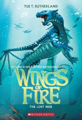 Wings of Fire: The Lost Heir (b&w) - Tui T. Sutherland