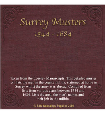 Surrey Musters 1544-1684