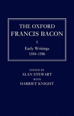 The Oxford Francis Bacon I - 