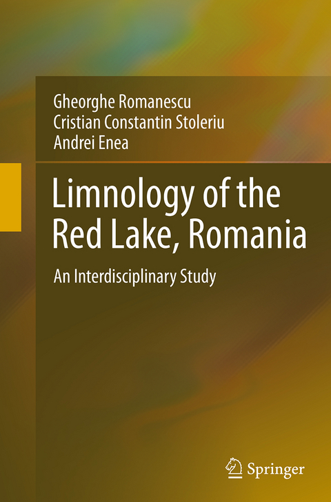 Limnology of the Red Lake, Romania - Gheorghe Romanescu, Cristian Constantin Stoleriu, Andrei Enea