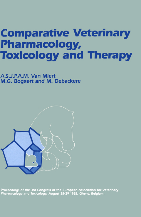Comparative Veterinary Pharmacology, Toxicology and Therapy - 