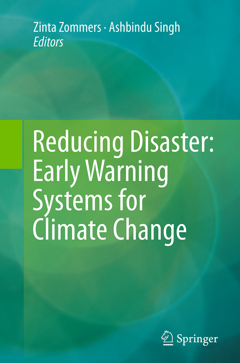 Reducing Disaster: Early Warning Systems For Climate Change - 