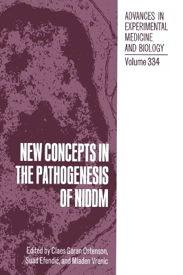 New Concepts in the Pathogenesis of NIDDM - 