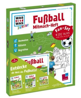 WAS IST WAS Junior: Fan-Set Fußball - 