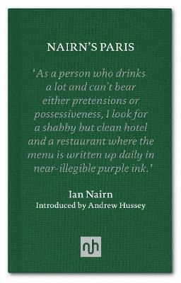 Nairn's Paris - Ian Nairn