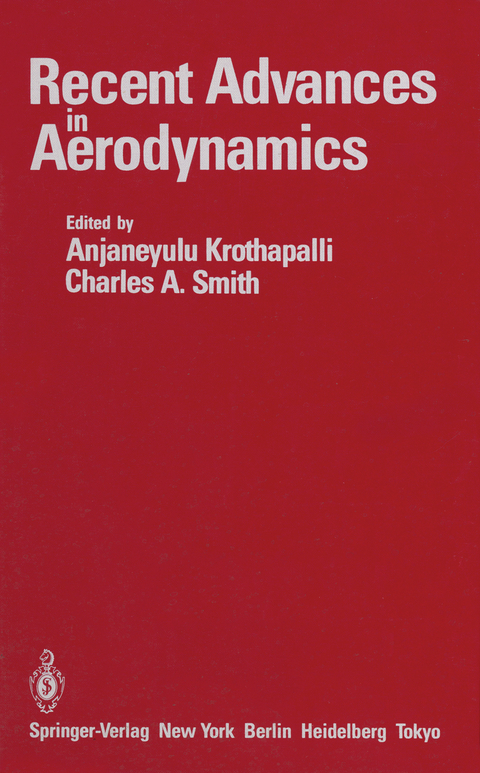 Recent Advances in Aerodynamics - 