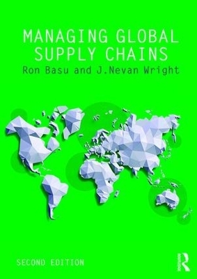 Managing Global Supply Chains - Ron Basu