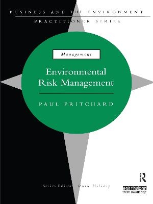 Environmental Risk Management - Paul Pritchard