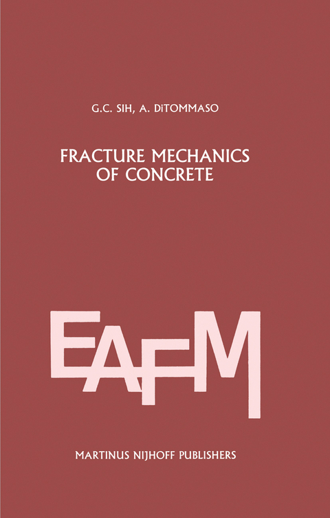 Fracture mechanics of concrete: Structural application and numerical calculation - 
