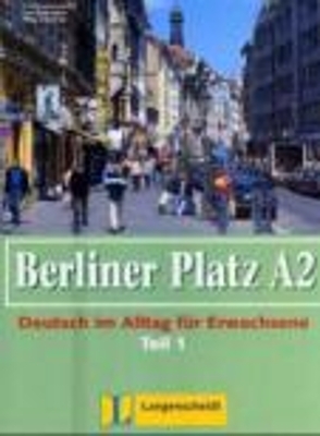 Berliner Platz 2 - Christiane Lemcke, Lutz Rohrmann, Theo Scherling