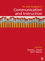 SAGE Handbook of Communication and Instruction - 