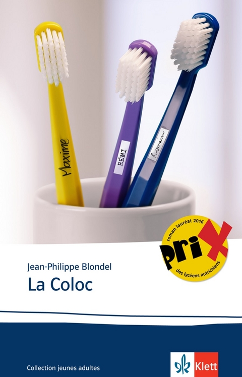 La Coloc - Jean-Philippe Blondel